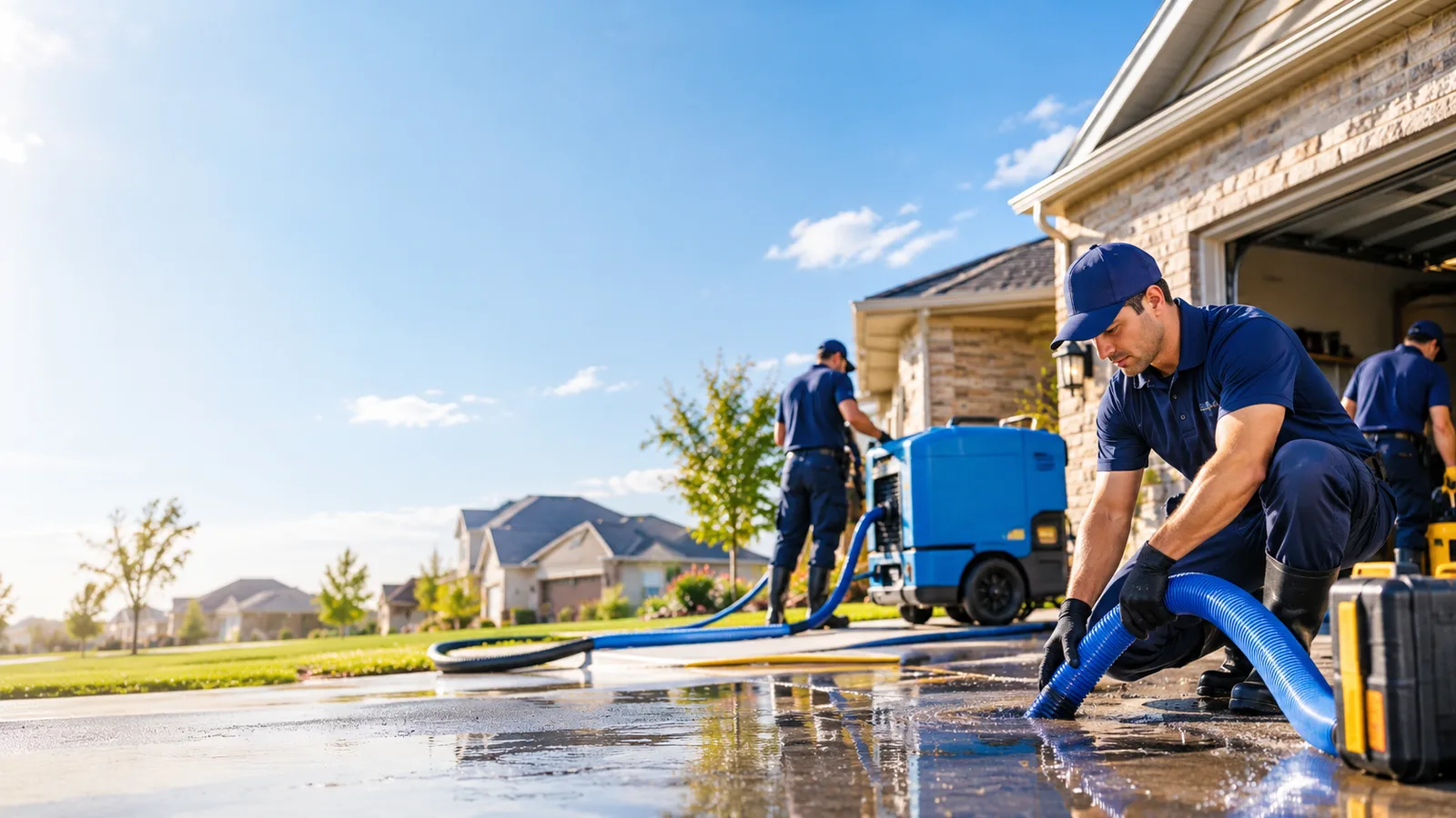 Sewage Backup Cleanup in Westlake, OH near me